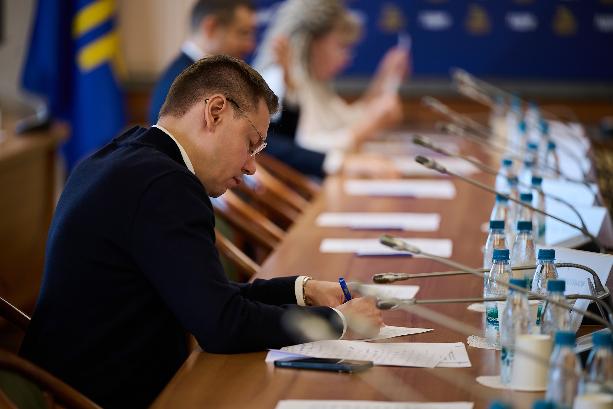 Круглый стол ЛДПР «Укрепление Русского Мира. Задачи для Великой Евразии» 
